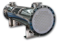 Silicon Carbide Shell and Tube Heat Exchanger